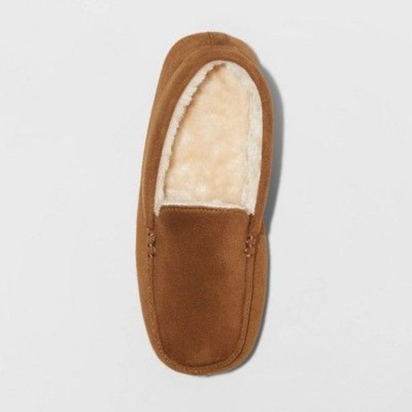Boys' Carmelo Slippers - Cat & Jack™ Tan - Picture 2 of 4